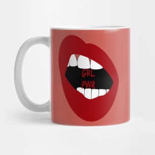 GRL PWR Mug